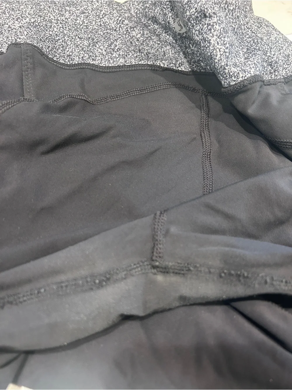 Lululemon All The Right Places 22” capris. Deep coal.